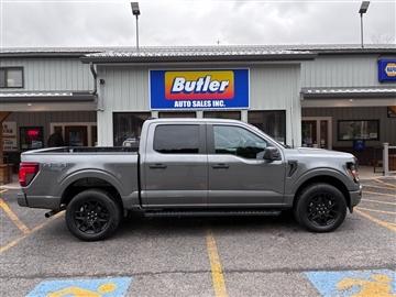 2024 Ford F-150 STX SuperCrew 4WD