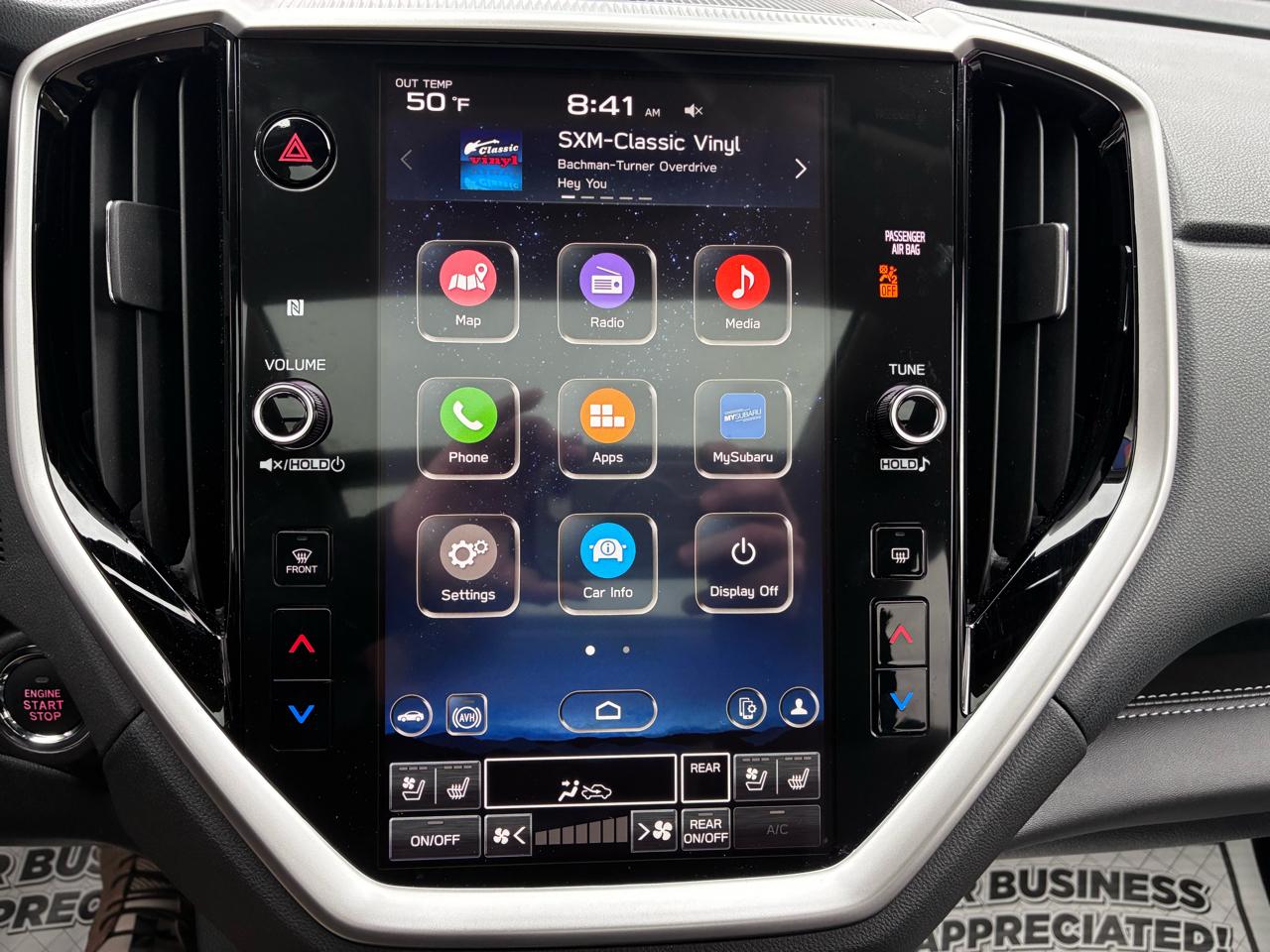 Subaru Ascent Touring 2025
