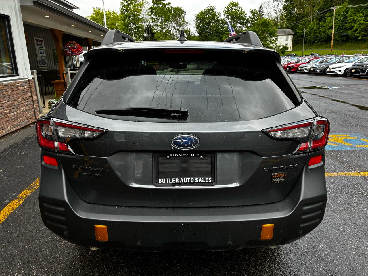 Subaru Outback Wilderness 2025