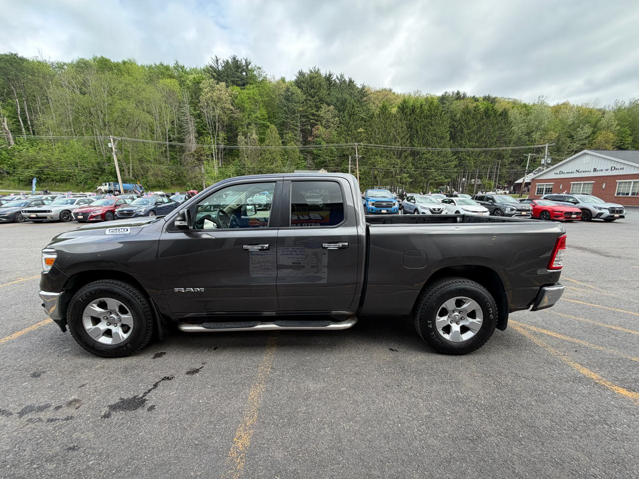 RAM 1500 Big Horn Quad Cab 4WD 2020