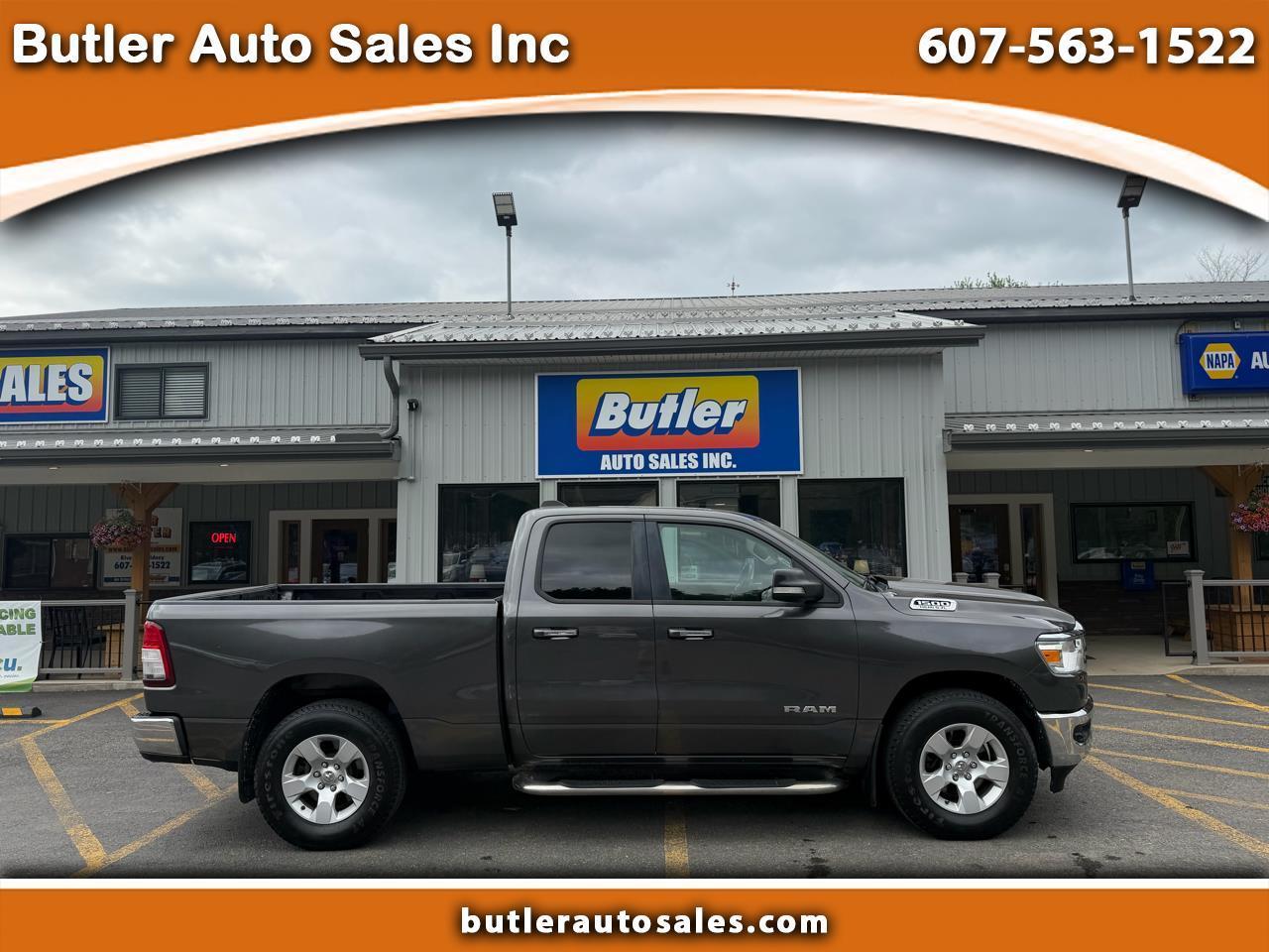 2020 RAM 1500 Big Horn/Lone Star 4x4 Quad Cab 6'4's photo