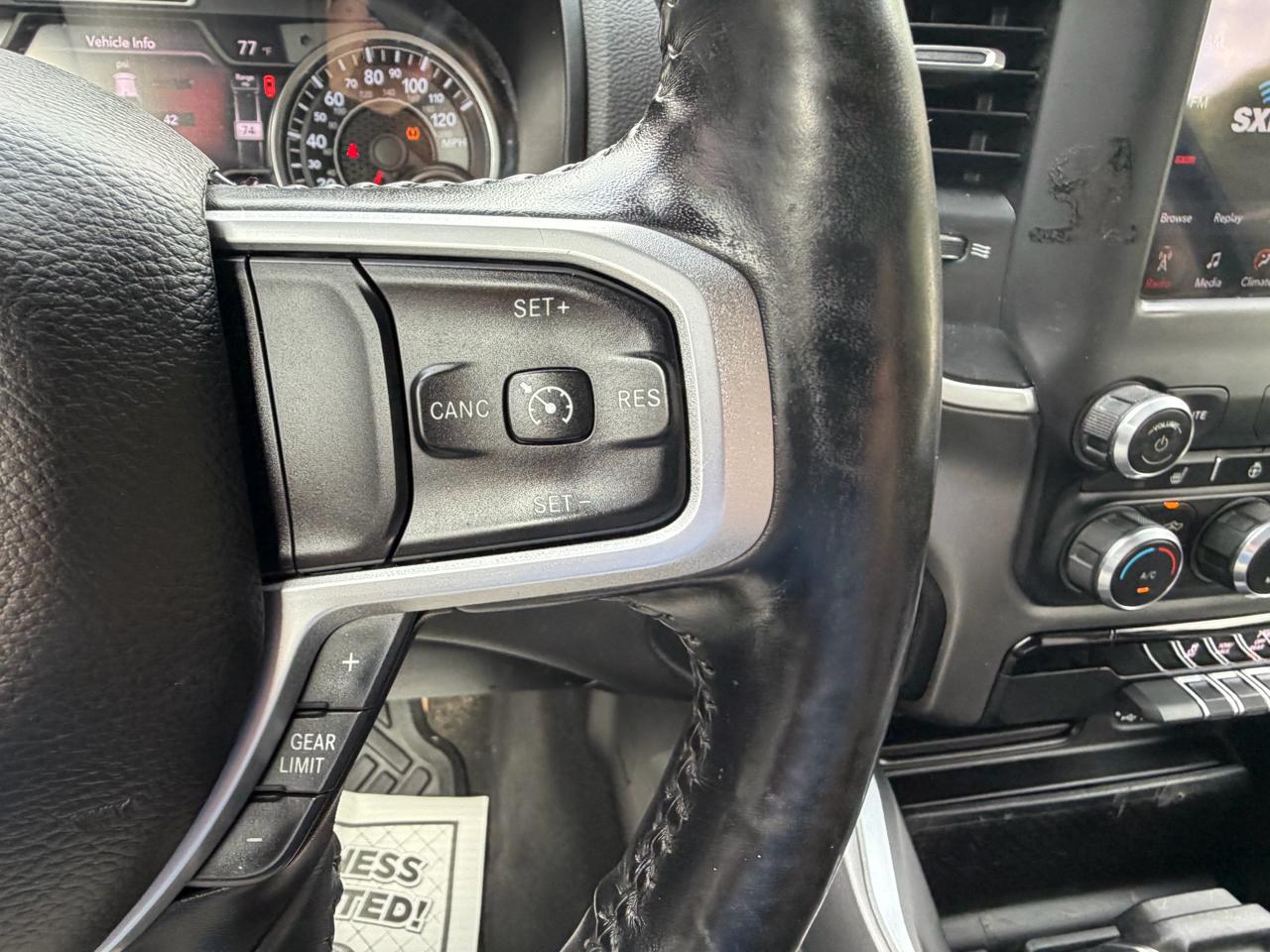 RAM 1500 Big Horn Quad Cab 4WD 2020