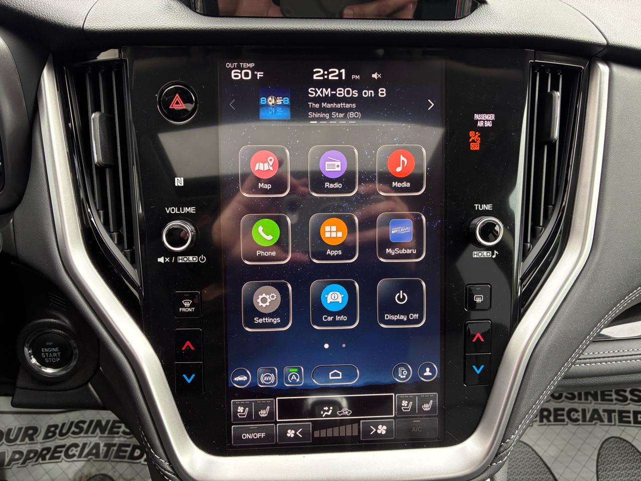 Subaru Outback Touring 2025