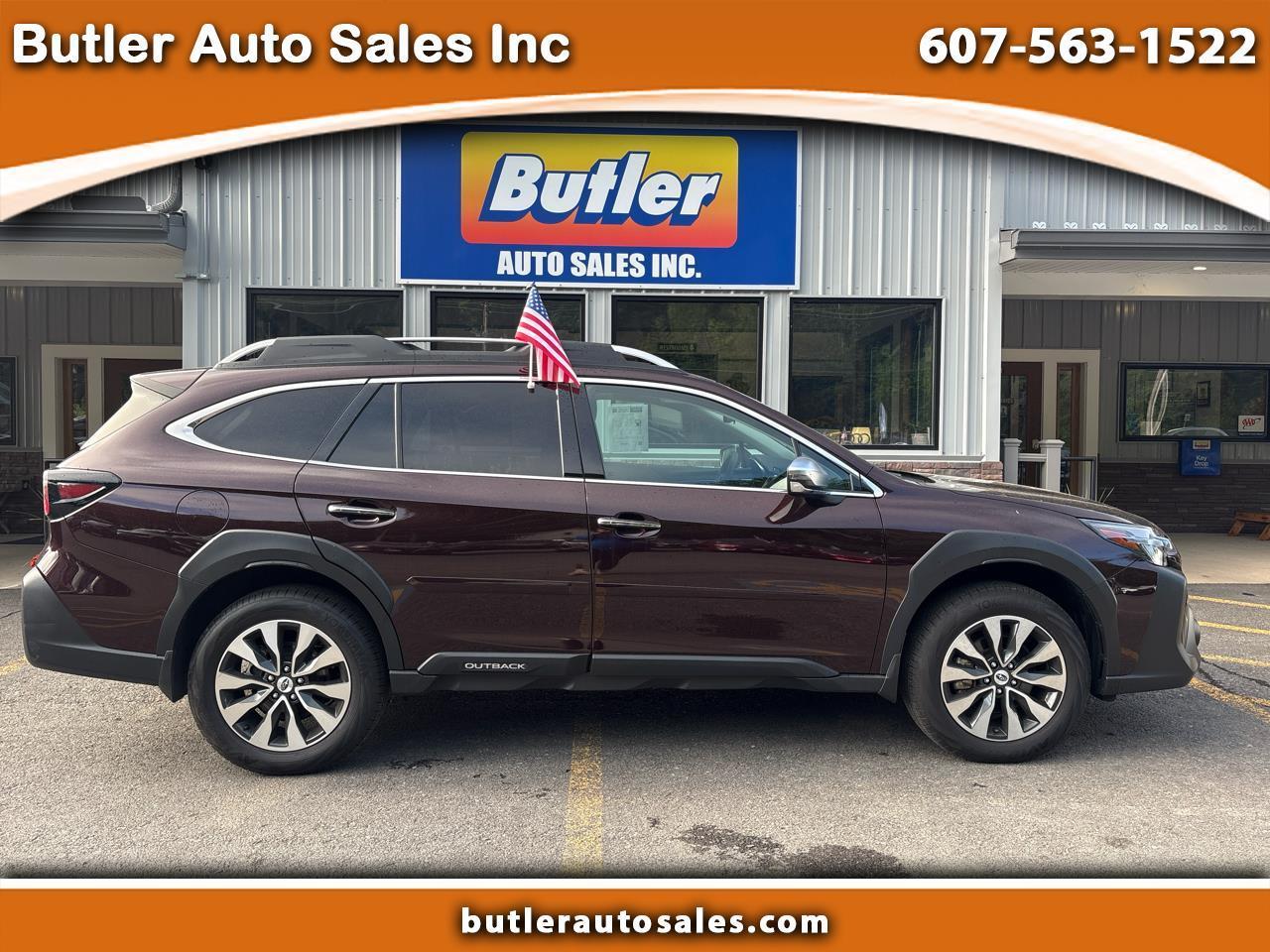 2025 Subaru Outback Touring's photo
