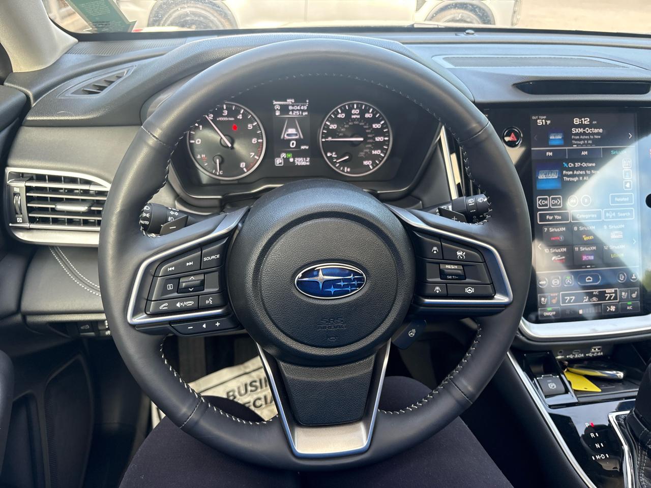 Subaru Outback Touring 2025
