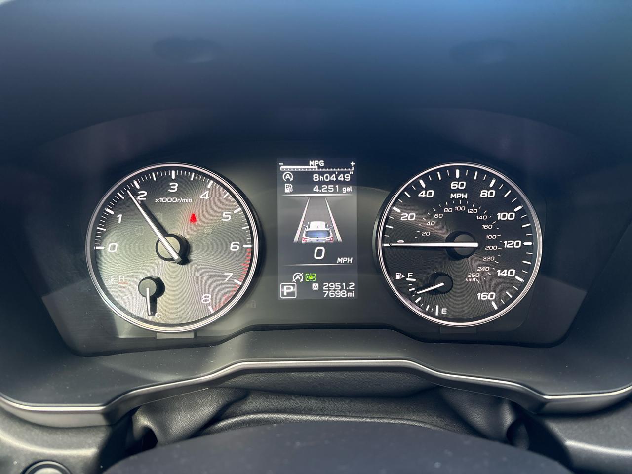 Subaru Outback Touring 2025