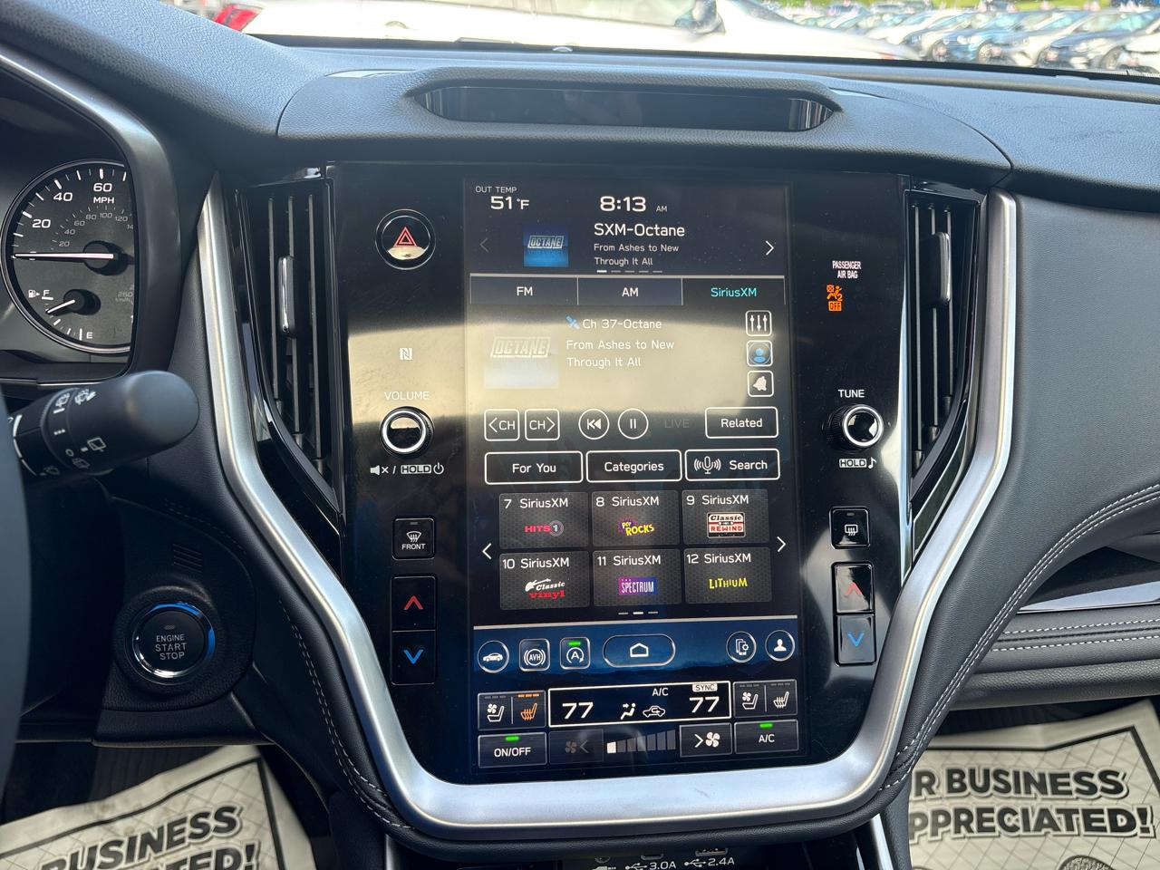Subaru Outback Touring 2025