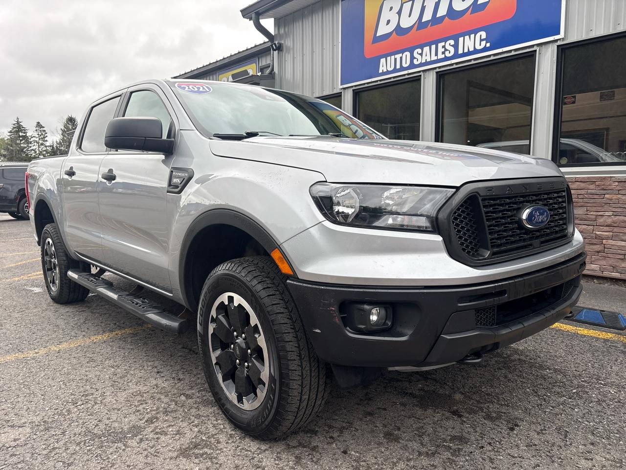 Ford Ranger XL SuperCrew 4WD 2021