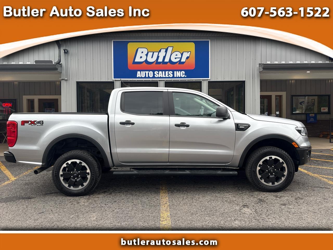 Ford Ranger XL SuperCrew 4WD 2021