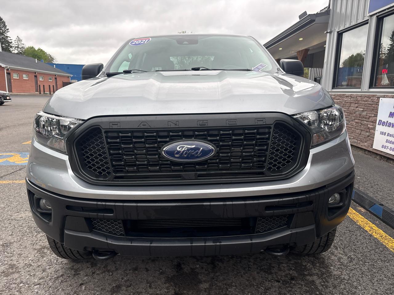 Ford Ranger XL SuperCrew 4WD 2021