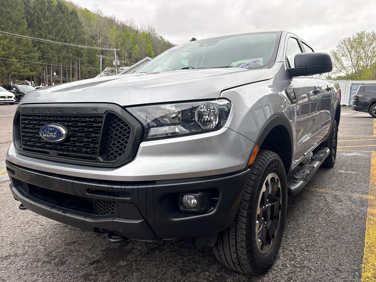 Ford Ranger XL SuperCrew 4WD 2021