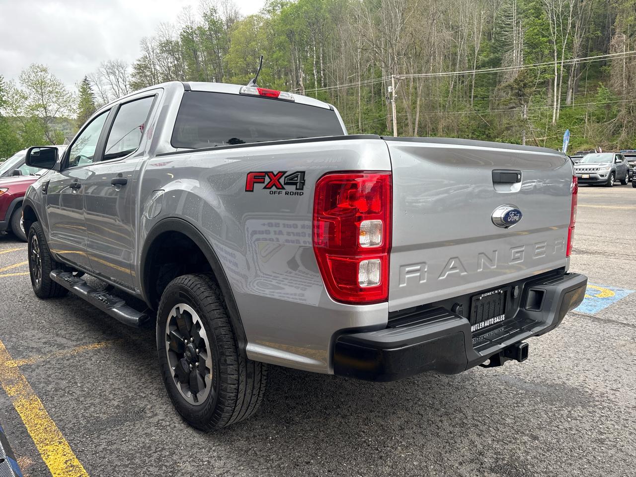 Ford Ranger XL SuperCrew 4WD 2021