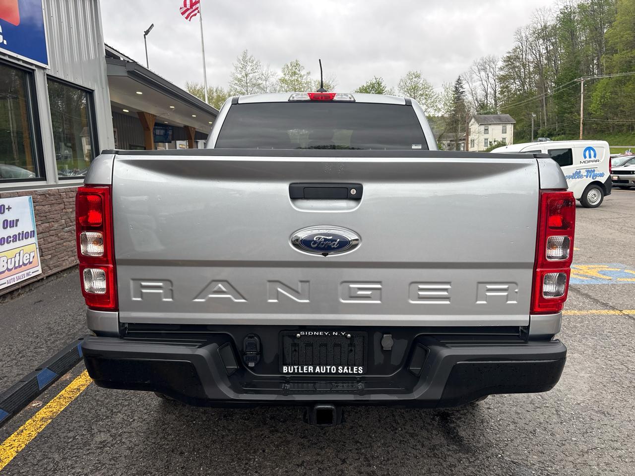 Ford Ranger XL SuperCrew 4WD 2021