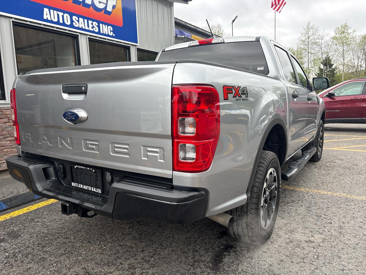 Ford Ranger XL SuperCrew 4WD 2021