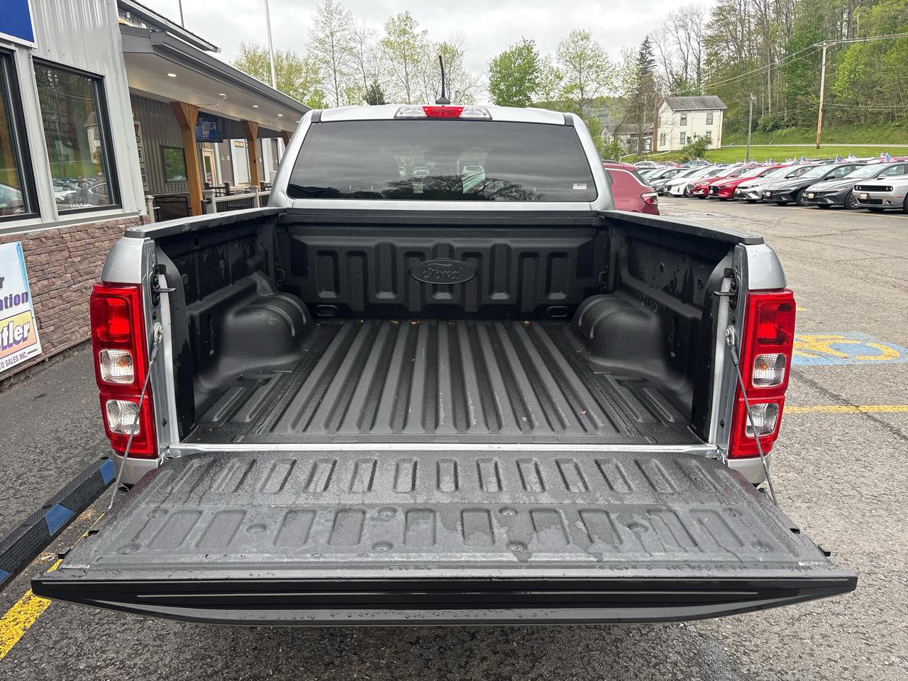 Ford Ranger XL SuperCrew 4WD 2021