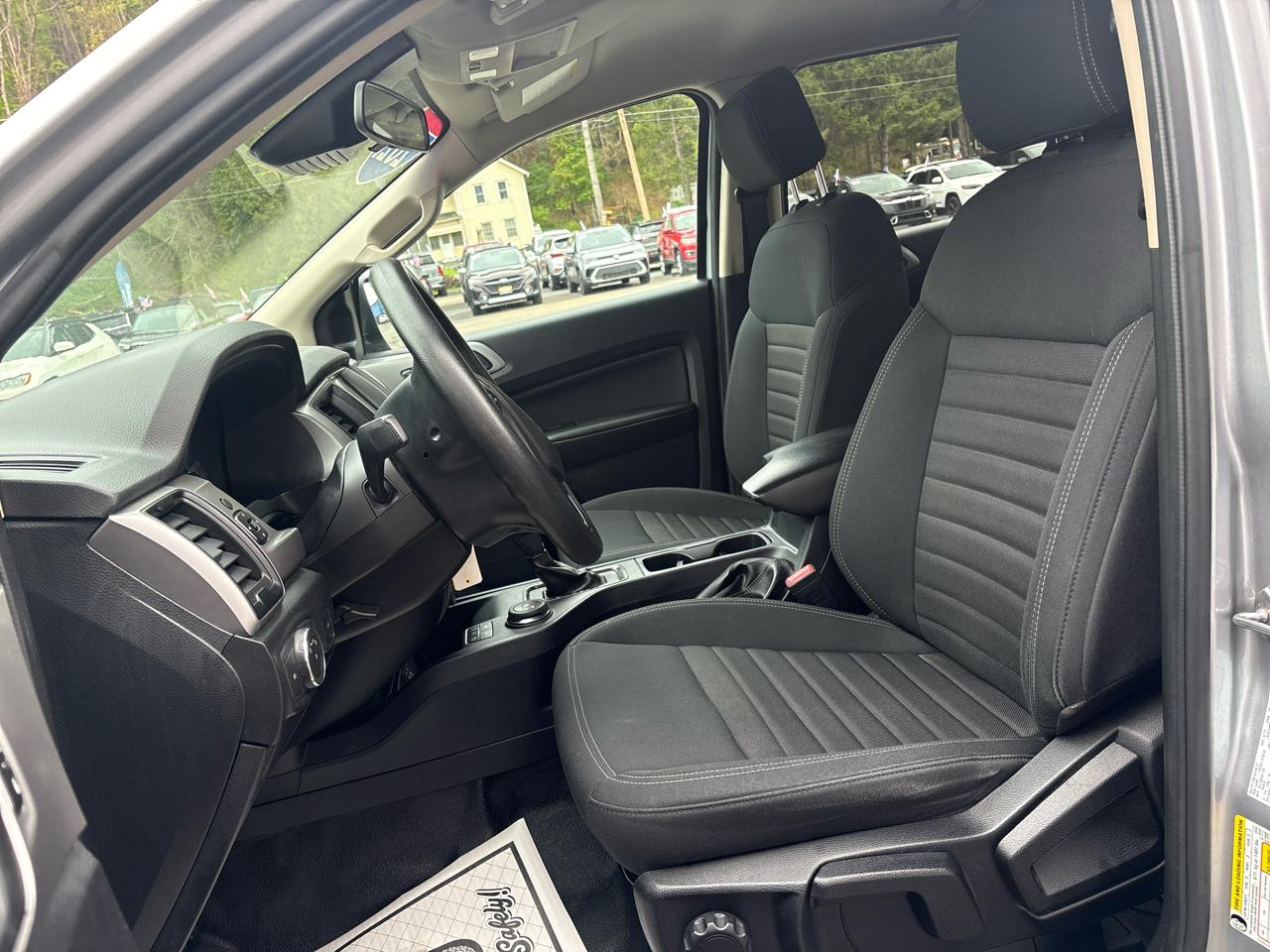 Ford Ranger XL SuperCrew 4WD 2021