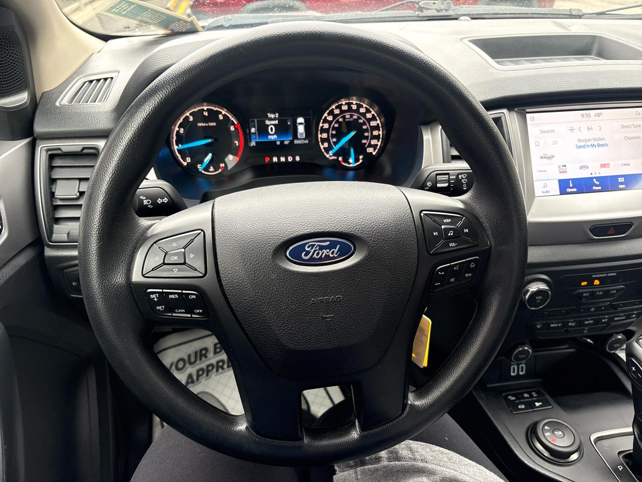 Ford Ranger XL SuperCrew 4WD 2021