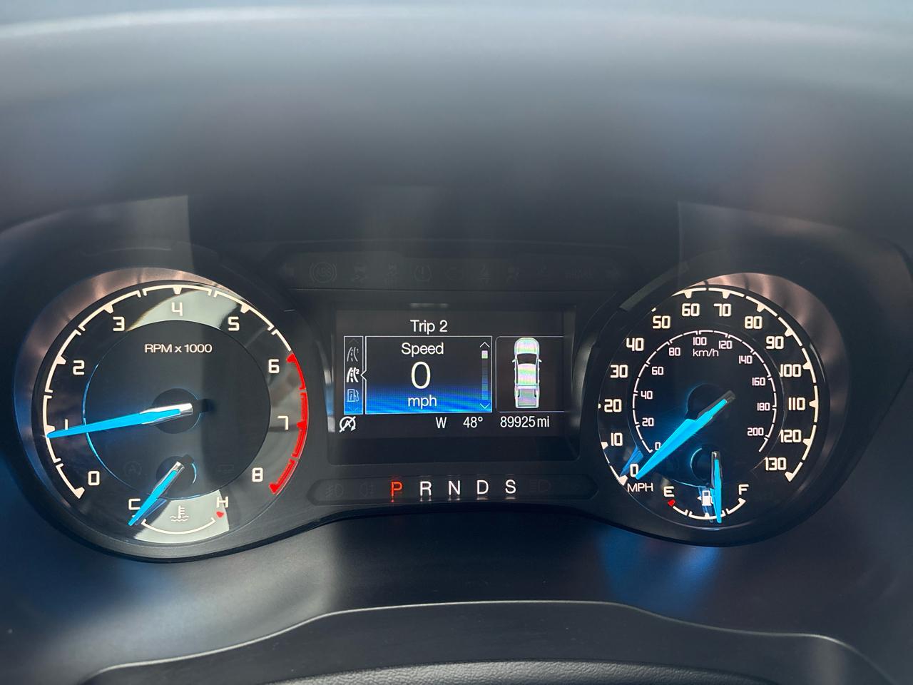 Ford Ranger XL SuperCrew 4WD 2021