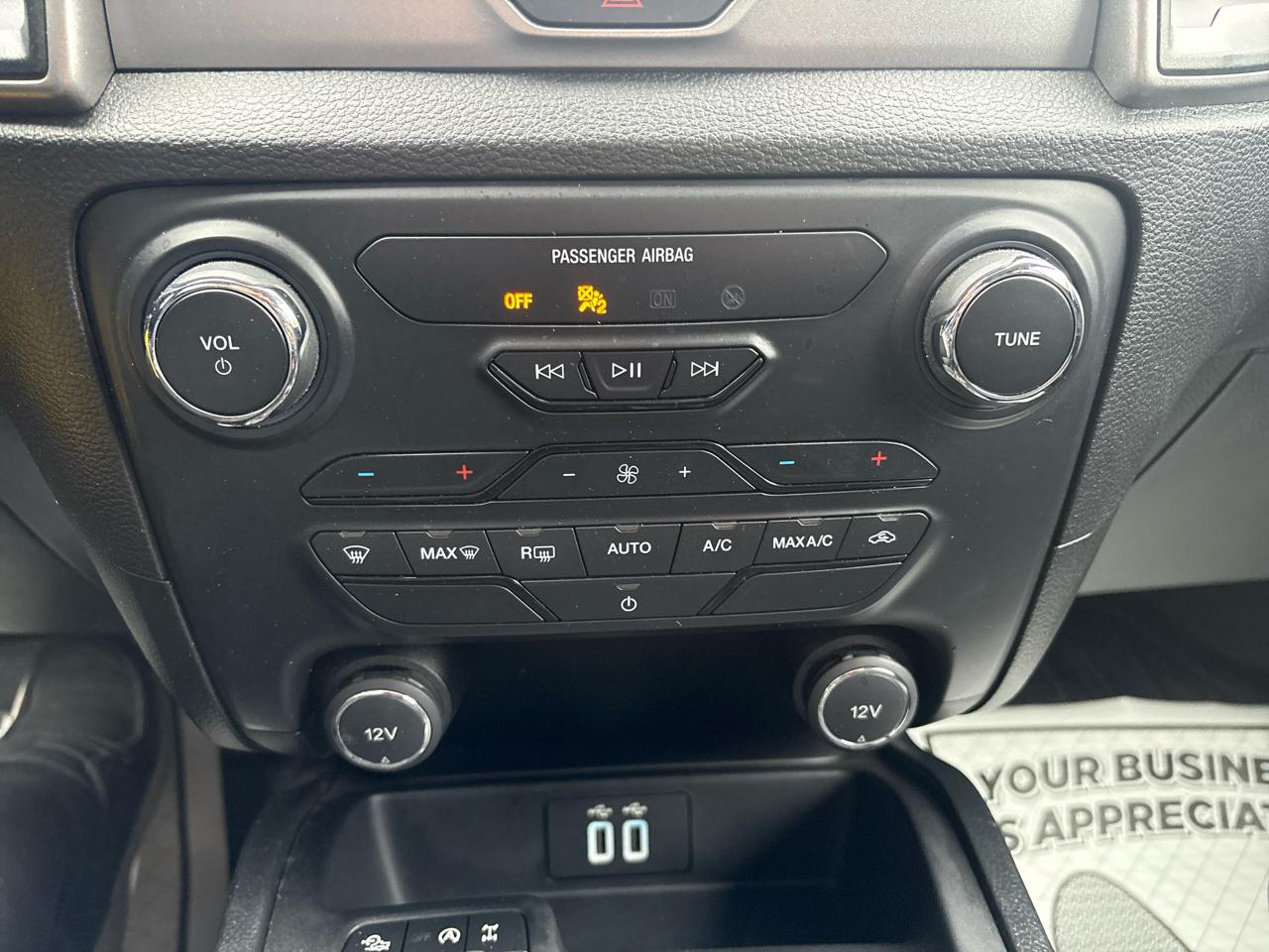 Ford Ranger XL SuperCrew 4WD 2021