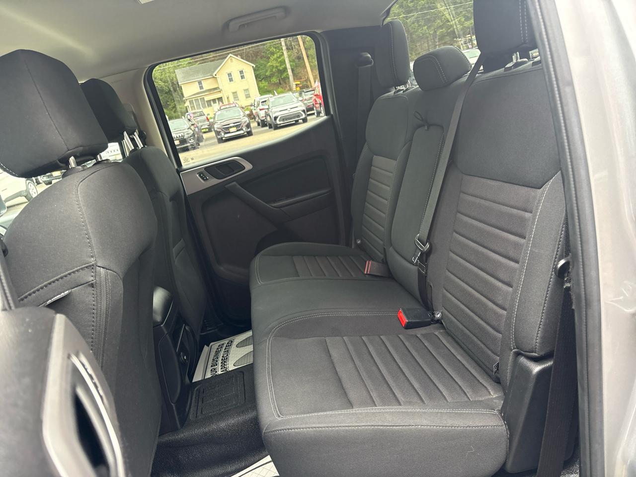 Ford Ranger XL SuperCrew 4WD 2021