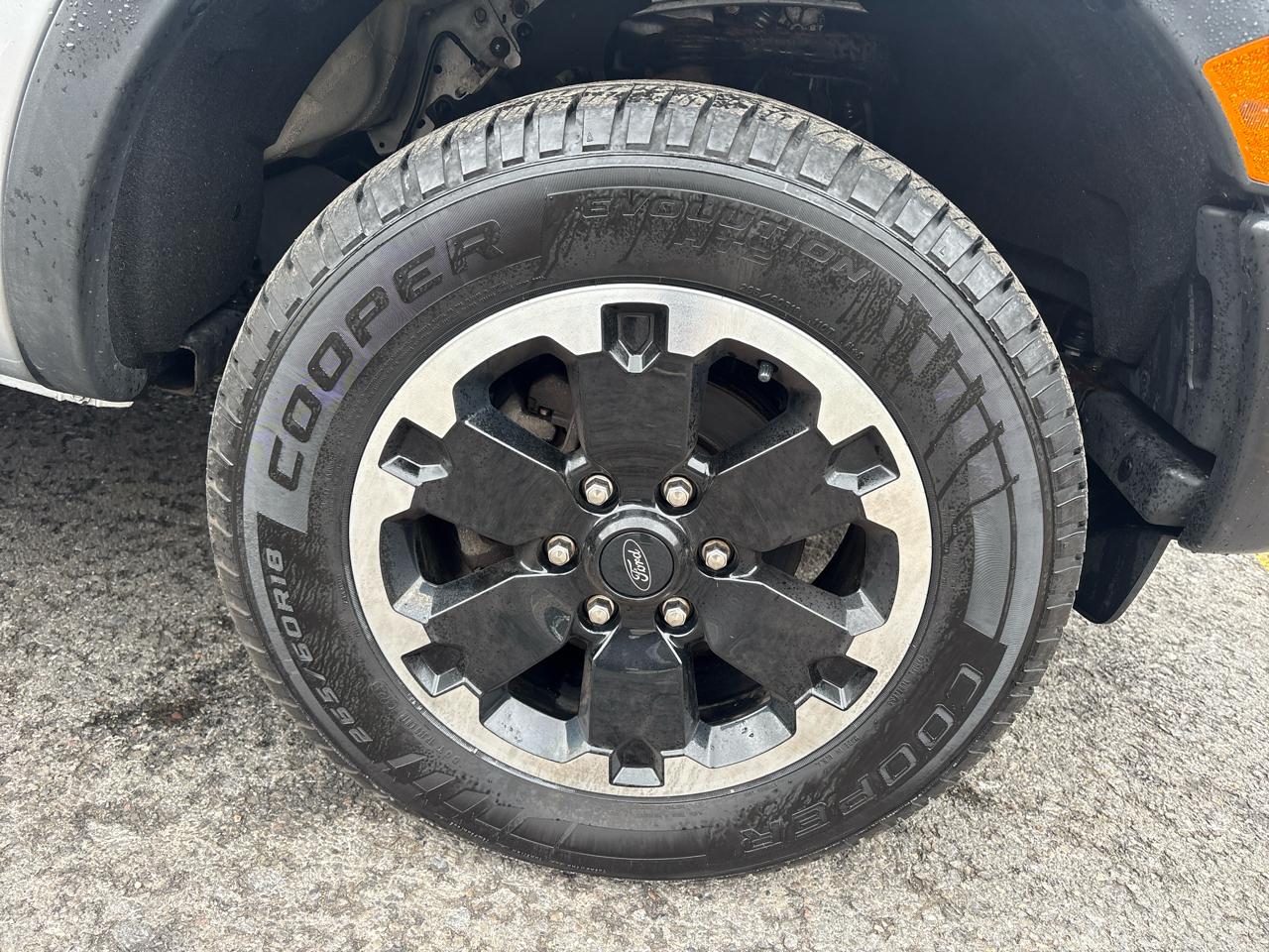 Ford Ranger XL SuperCrew 4WD 2021