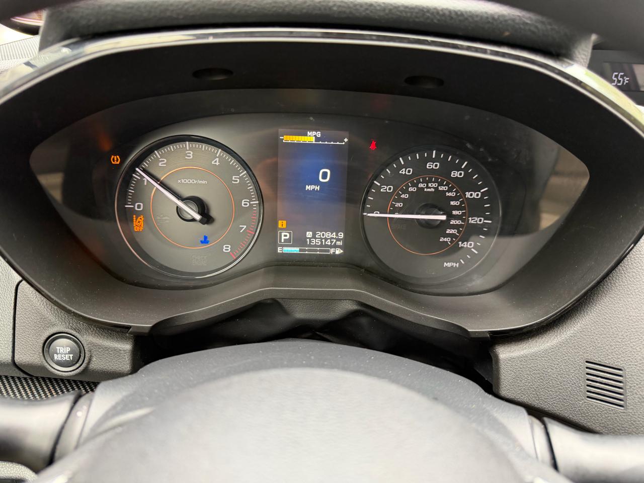 Subaru Crosstrek 2.0i CVT 2019