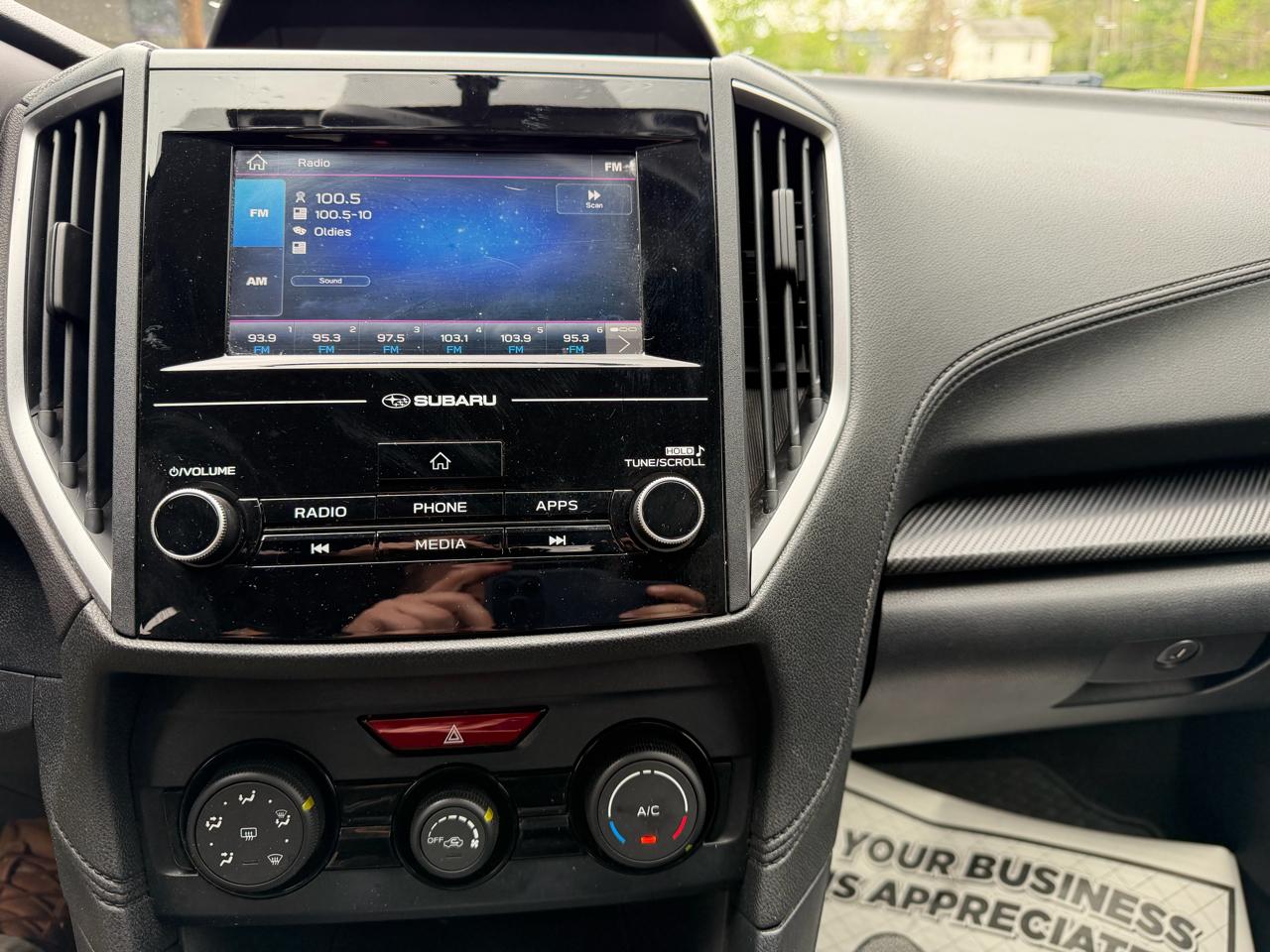 Subaru Crosstrek 2.0i CVT 2019