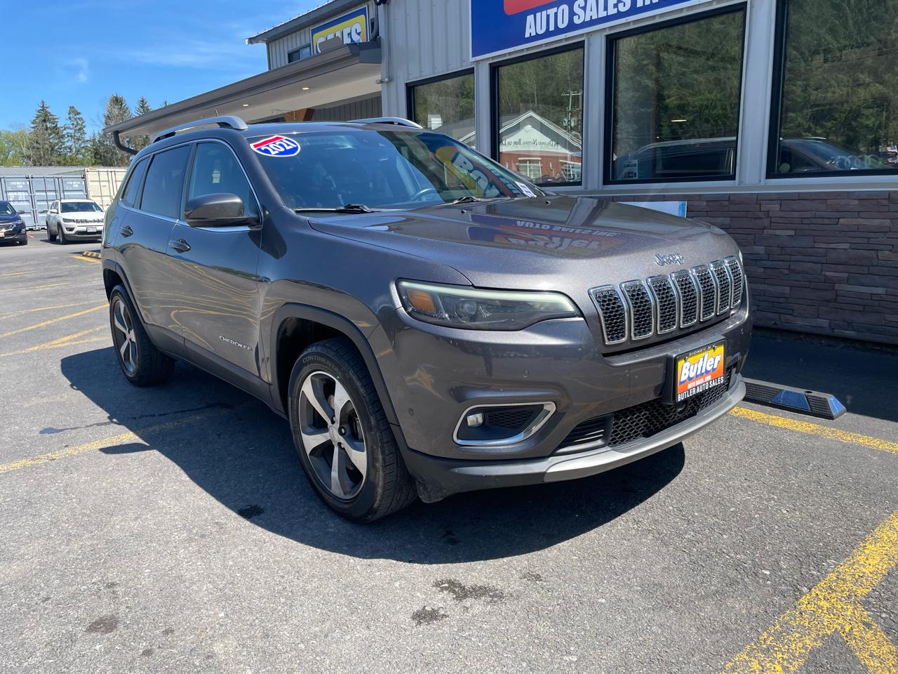 Jeep Cherokee Limited 4WD 2021