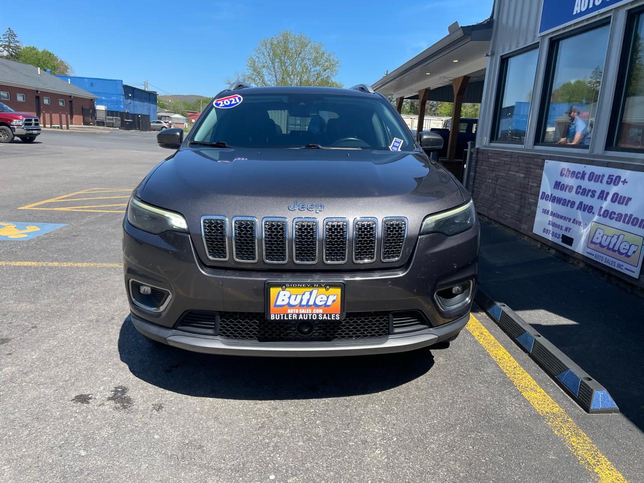 Jeep Cherokee Limited 4WD 2021