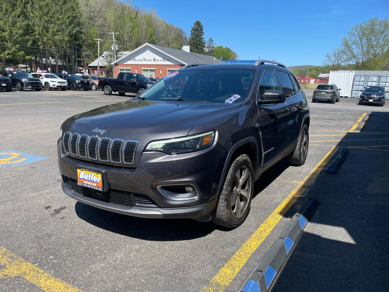 Jeep Cherokee Limited 4WD 2021