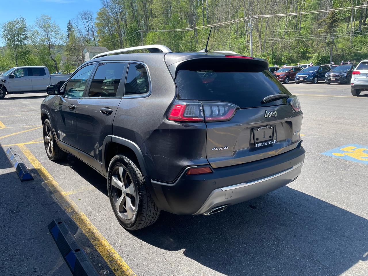 Jeep Cherokee Limited 4WD 2021