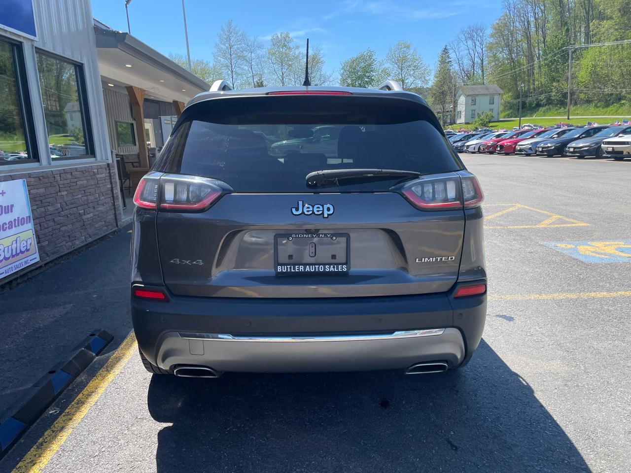 Jeep Cherokee Limited 4WD 2021