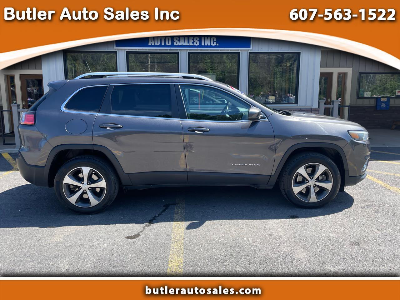 2021 Jeep Cherokee Limited 4WD