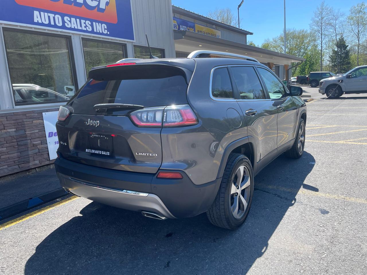 Jeep Cherokee Limited 4WD 2021