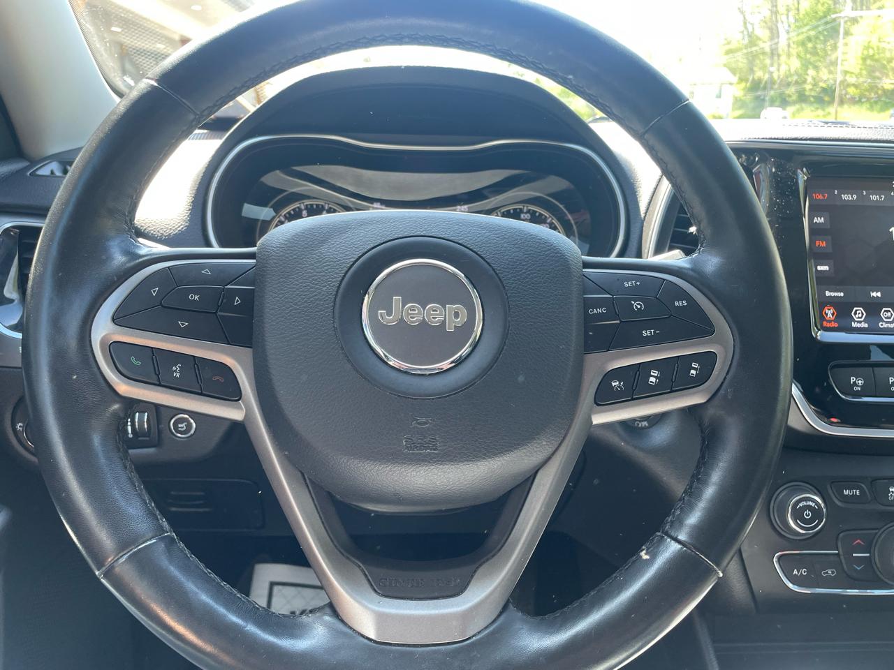 Jeep Cherokee Limited 4WD 2021