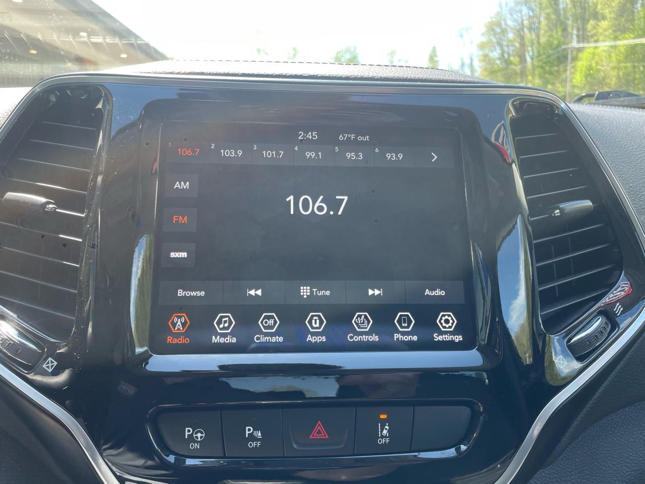 Jeep Cherokee Limited 4WD 2021