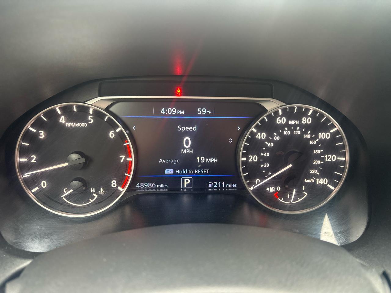 Nissan Altima 2.5 SV 2024