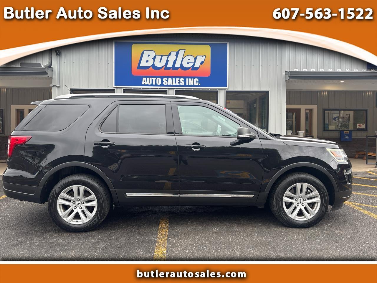Ford Explorer XLT 4WD 2019