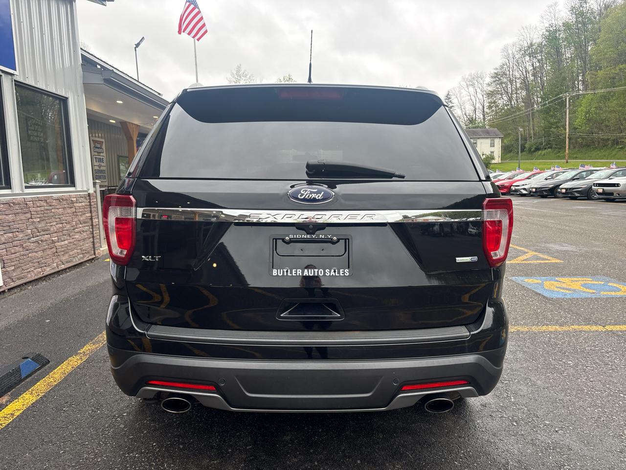 Ford Explorer XLT 4WD 2019
