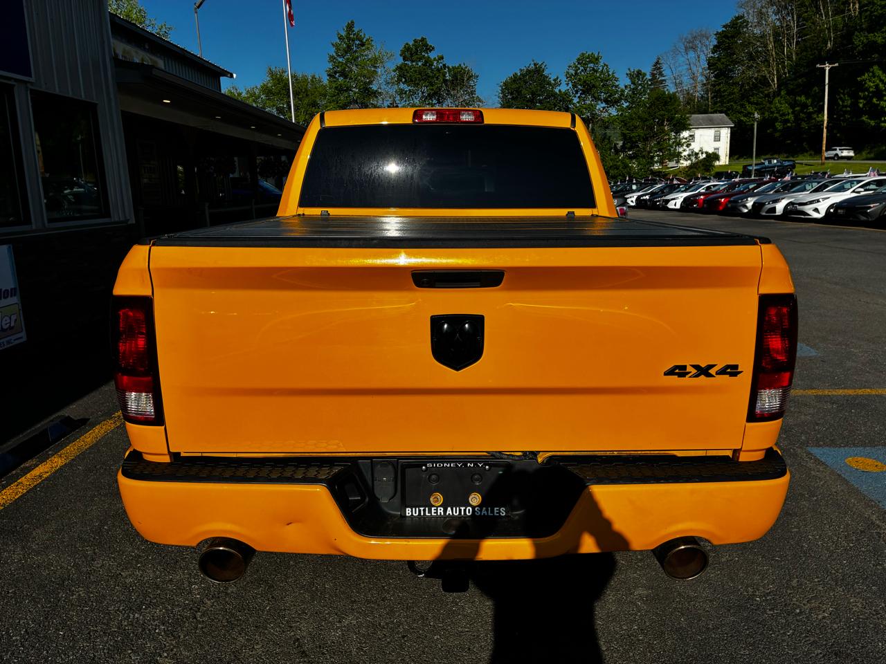 RAM 1500 Classic Tradesman Crew Cab SWB 4WD 2019