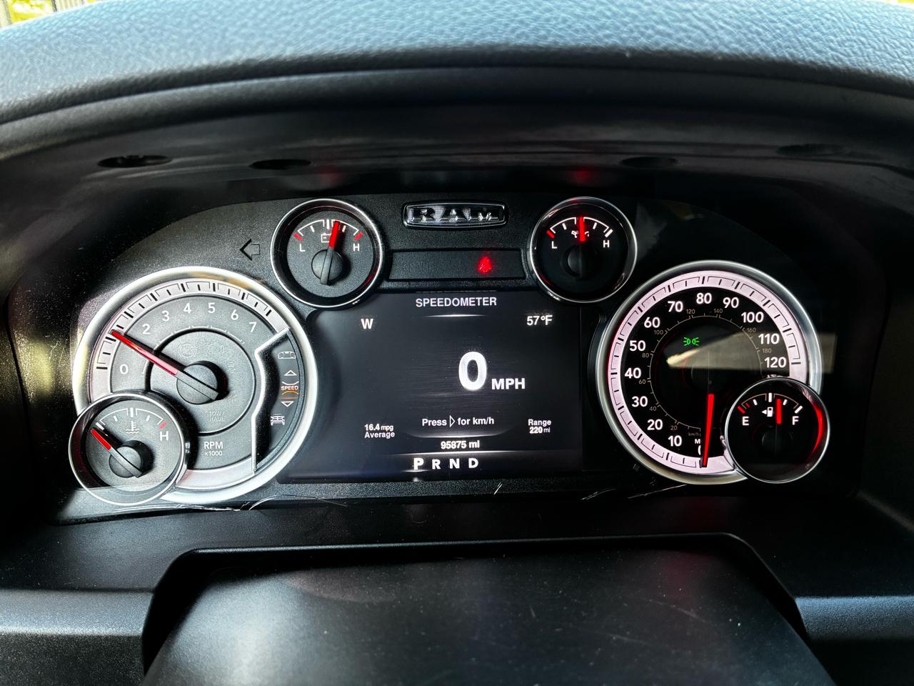 RAM 1500 Classic Tradesman Crew Cab SWB 4WD 2019