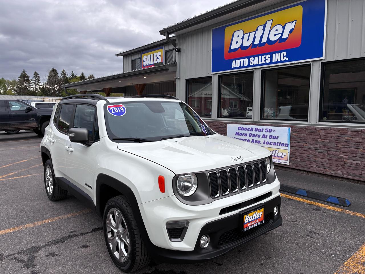 Jeep Renegade Limited 4WD 2019