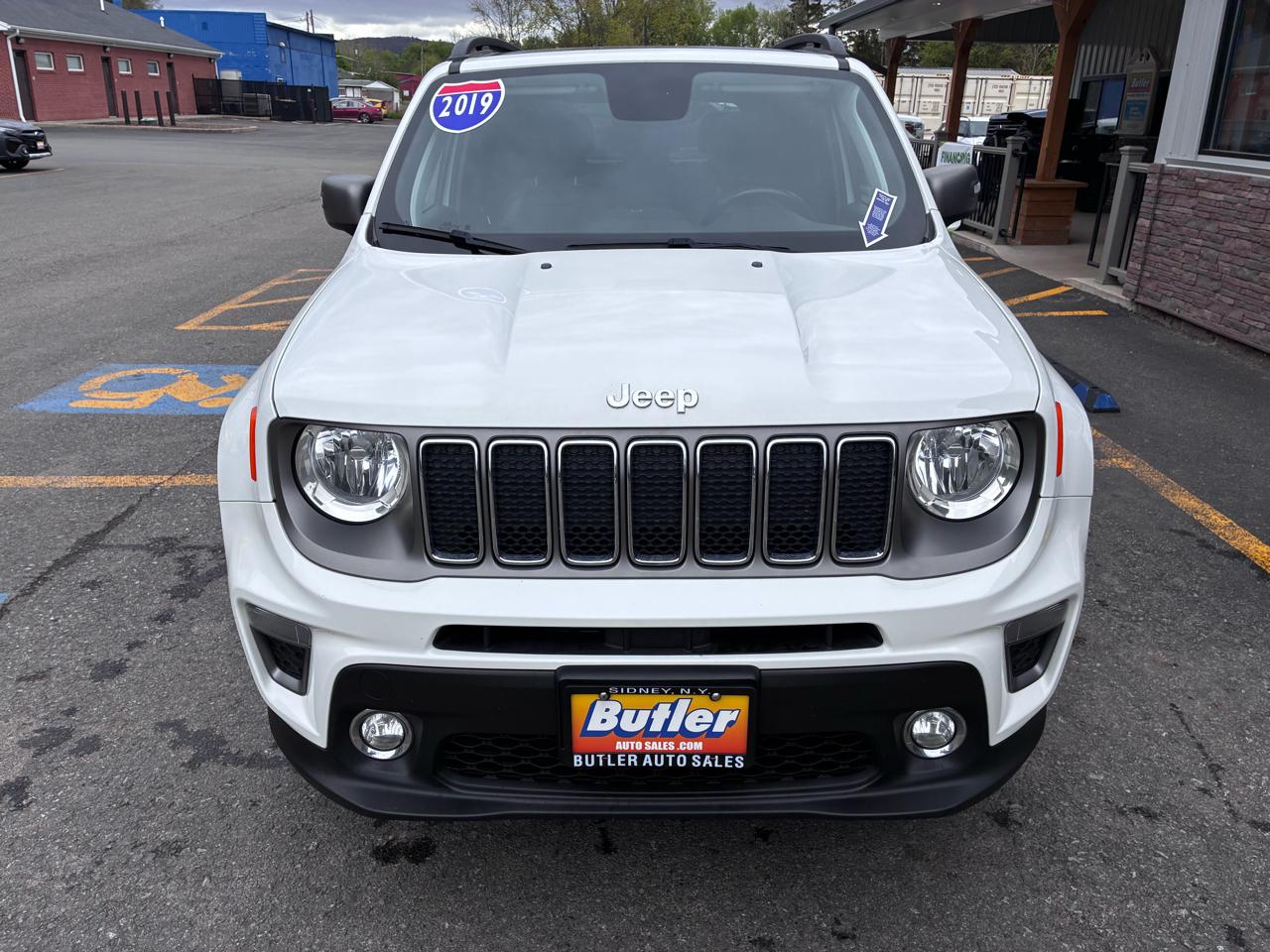 Jeep Renegade Limited 4WD 2019