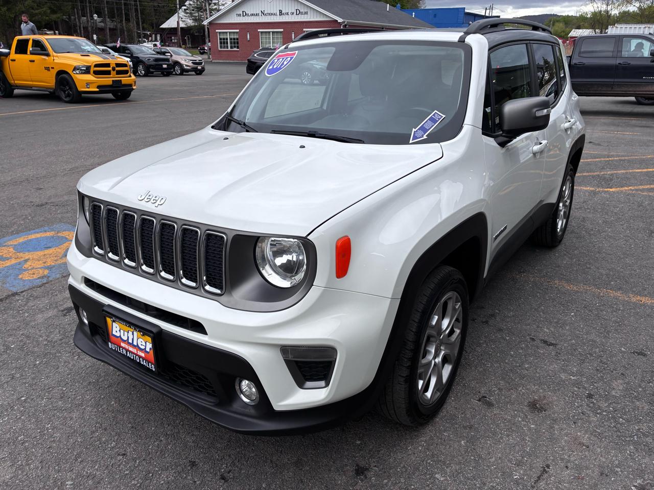 Jeep Renegade Limited 4WD 2019