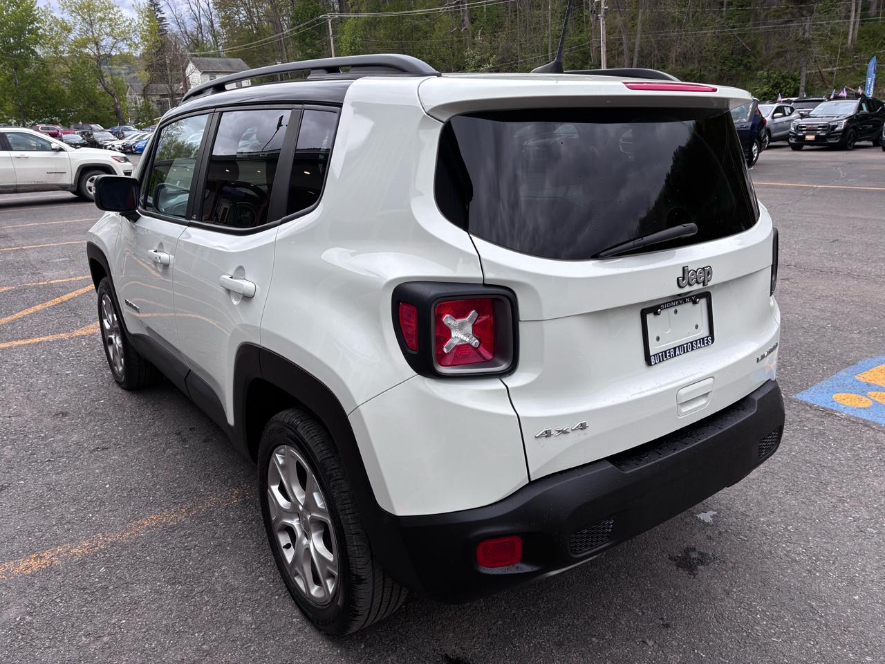 Jeep Renegade Limited 4WD 2019
