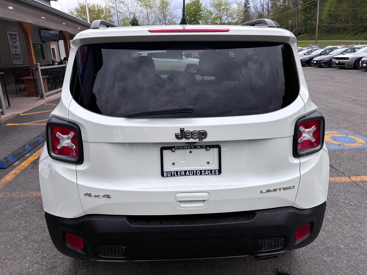 Jeep Renegade Limited 4WD 2019