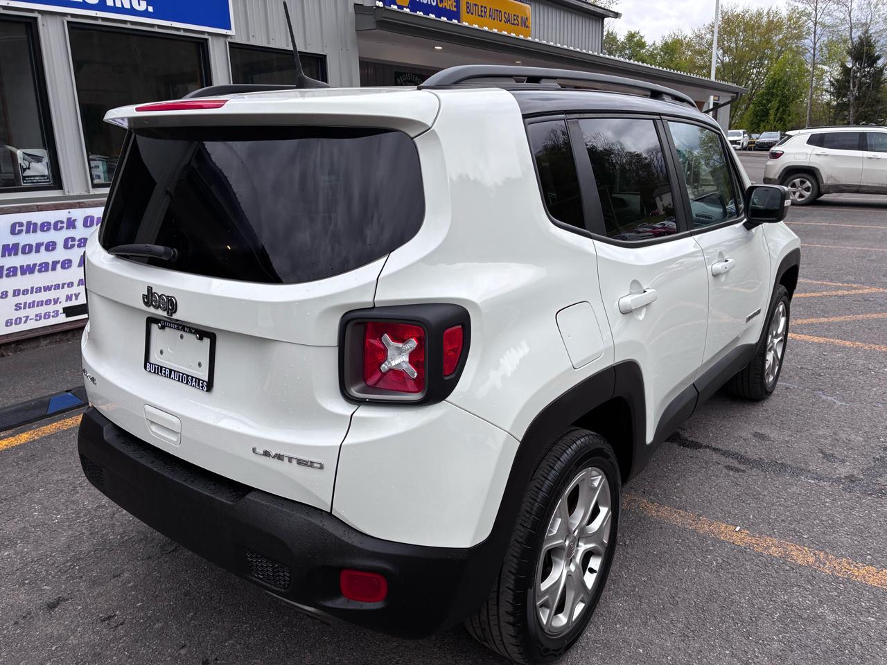 Jeep Renegade Limited 4WD 2019