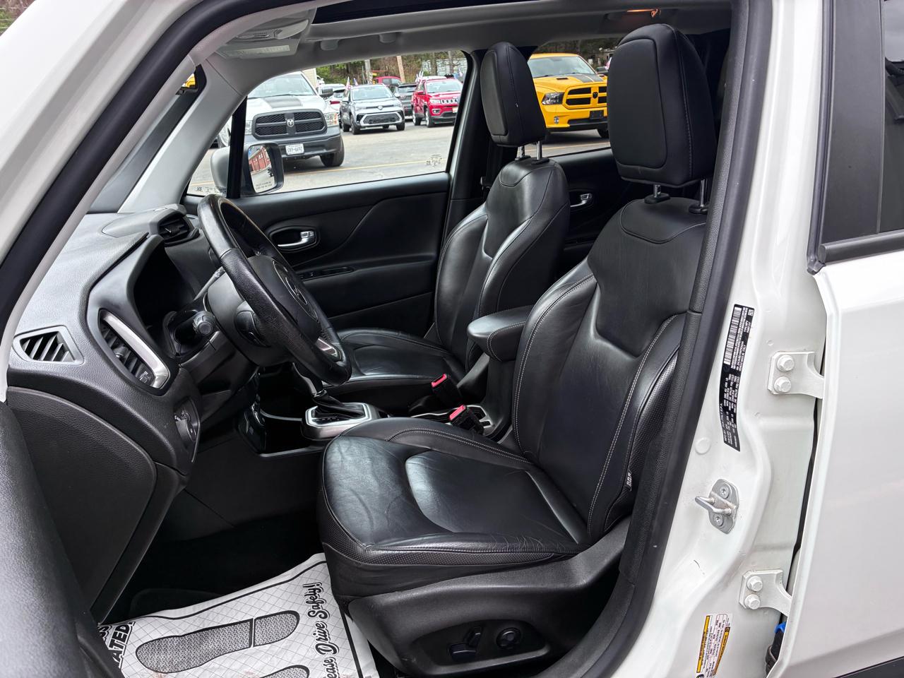 Jeep Renegade Limited 4WD 2019