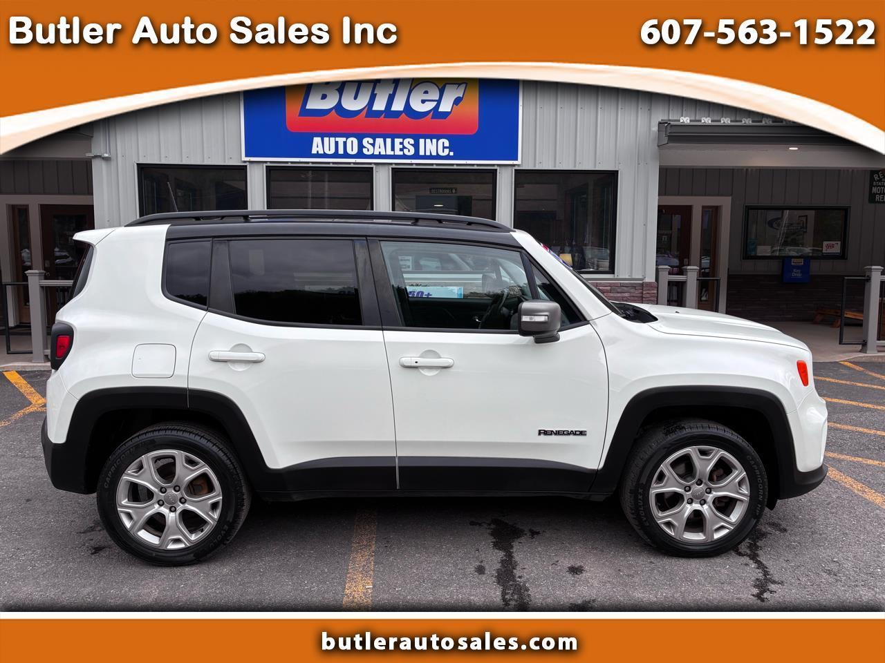 Jeep Renegade Limited 4WD 2019