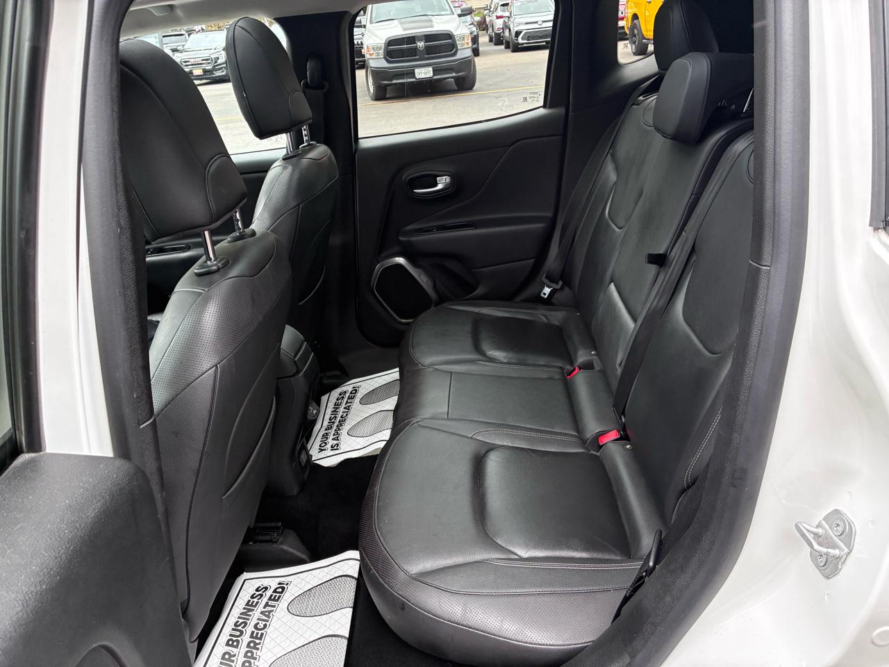Jeep Renegade Limited 4WD 2019